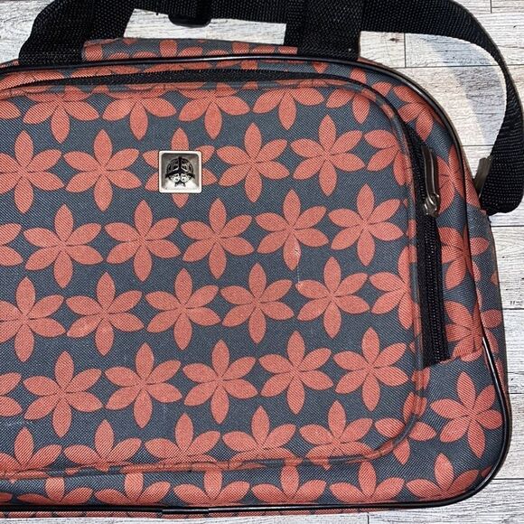 Retro, Floral, Airline Carry On Bag, Small/Medium - Picture 3 of 9